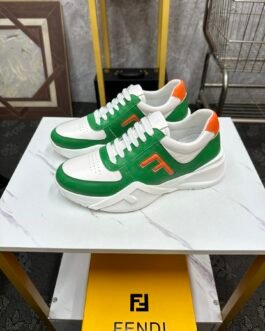 Fendi Match vert et blanc