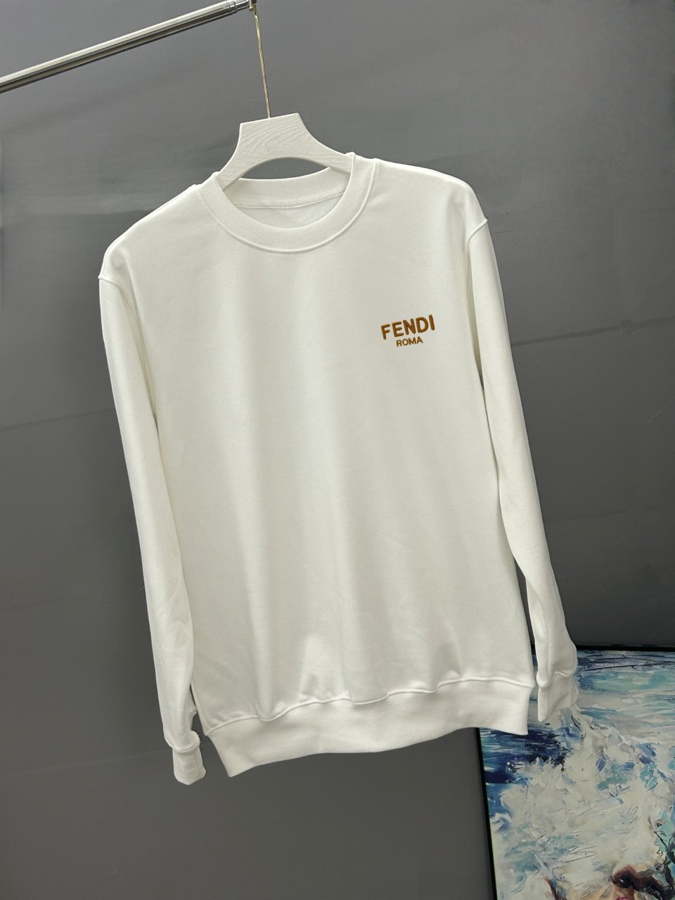 Fendi Pull Logo Roma