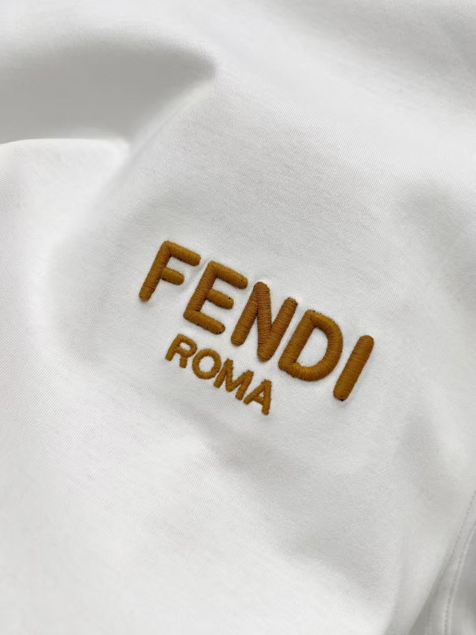 Fendi Pull Logo Roma