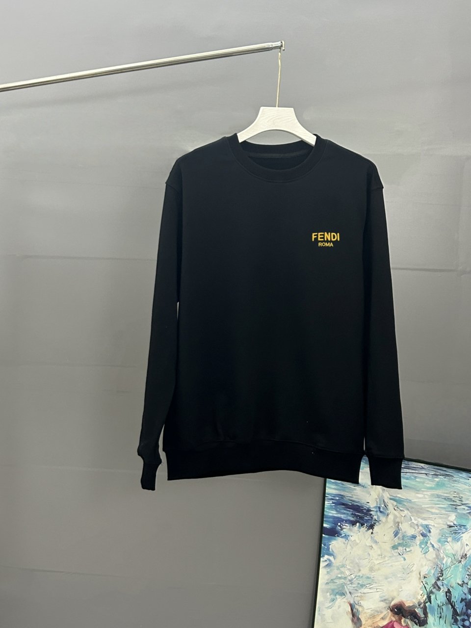 Fendi Pull Logo Roma