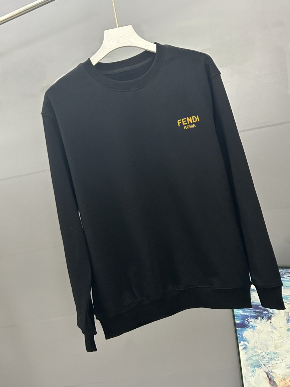 Fendi Pull Logo Roma