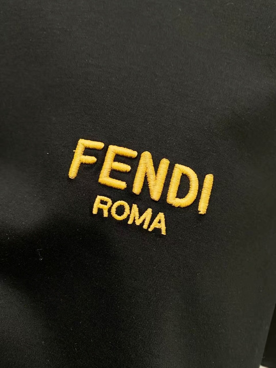 Fendi Pull Logo Roma
