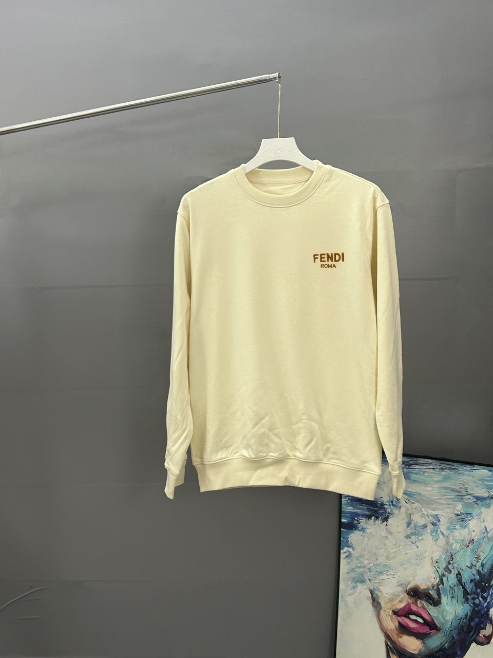 Fendi Pull Logo Roma