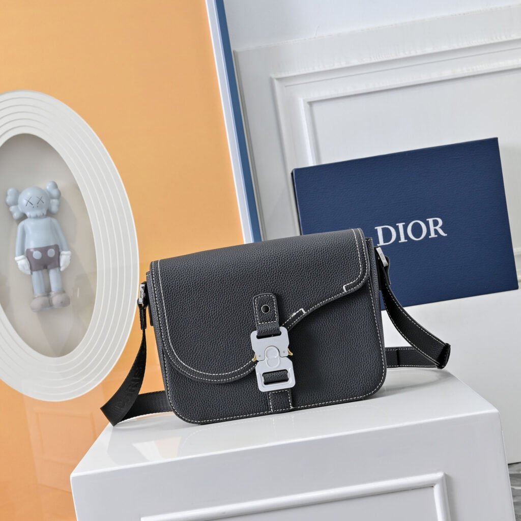 Dior Sacoche Saddle noire