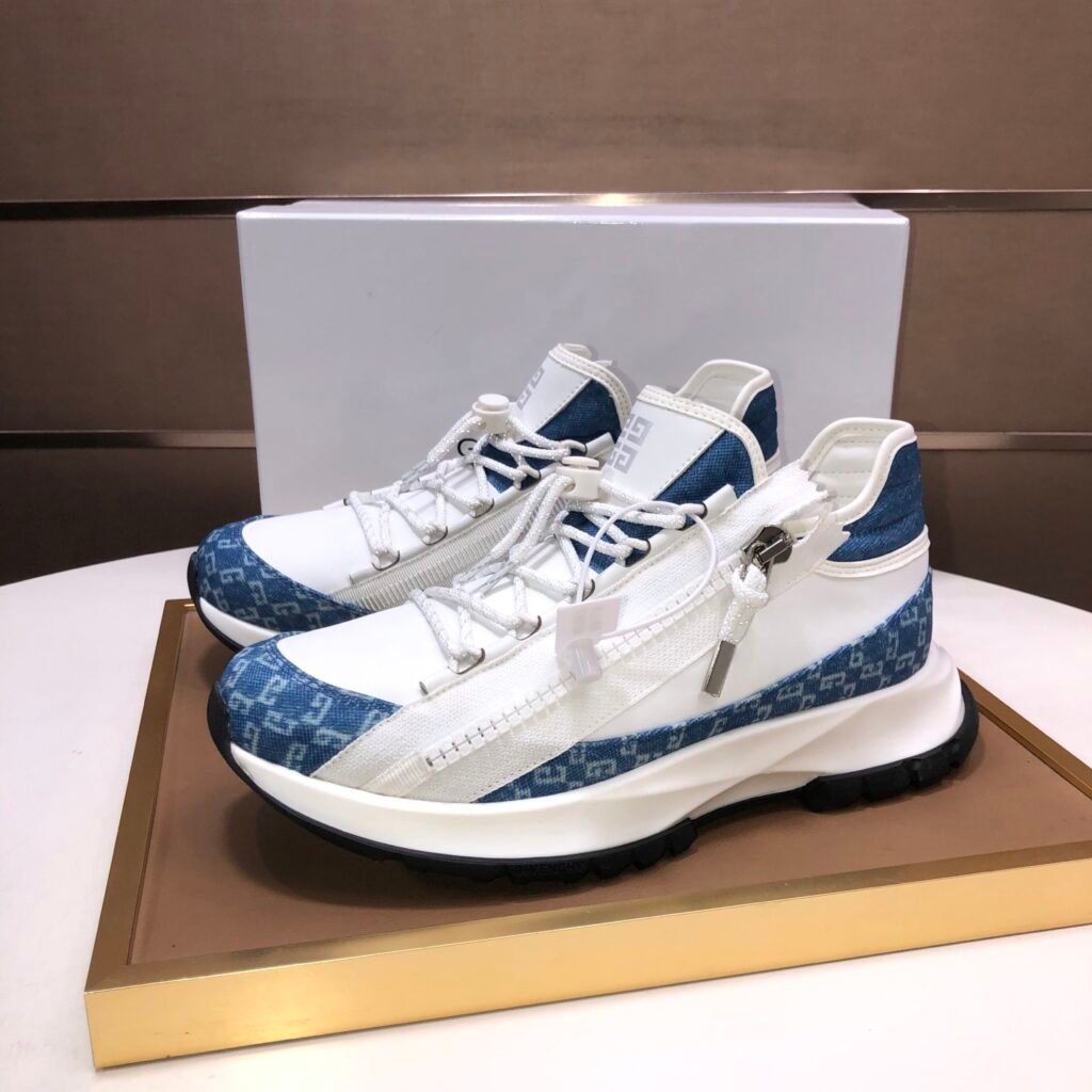 Givenchy TK-MX Runner 4G blanc et bleu