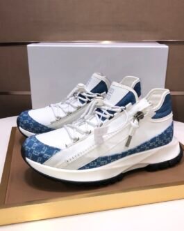 Givenchy TK-MX Runner 4G blanc et bleu