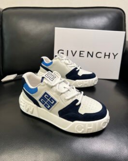 Givenchy TK-MX Runner 4G blanc et bleu marine