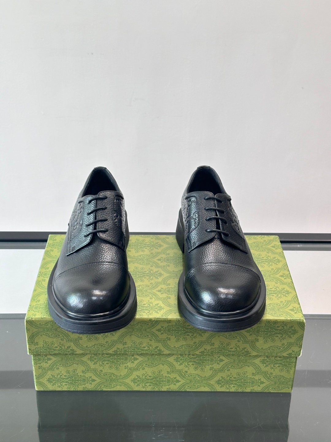 Gucci Derby classique noir – Image 2