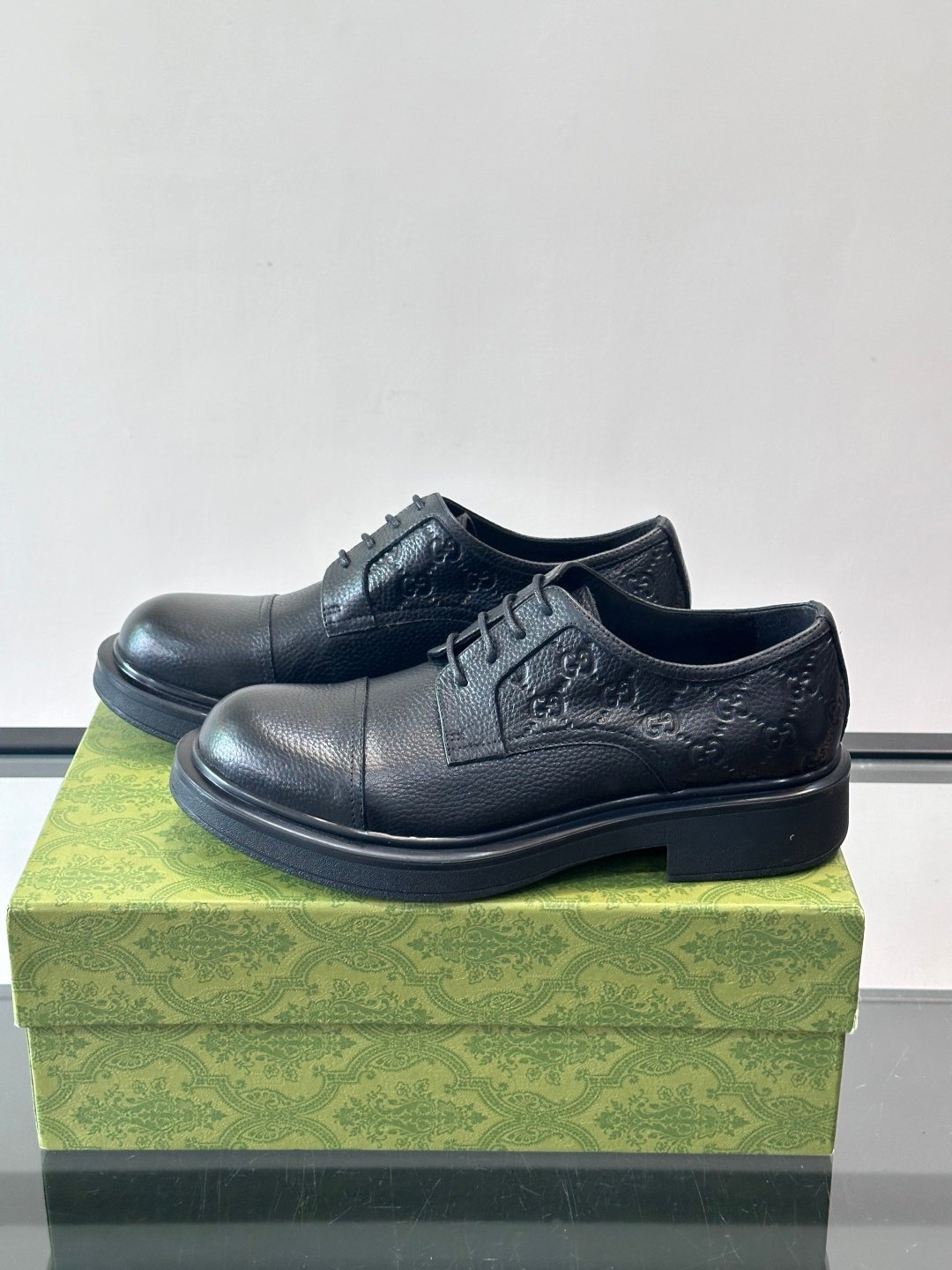 Gucci Derby classique noir – Image 3