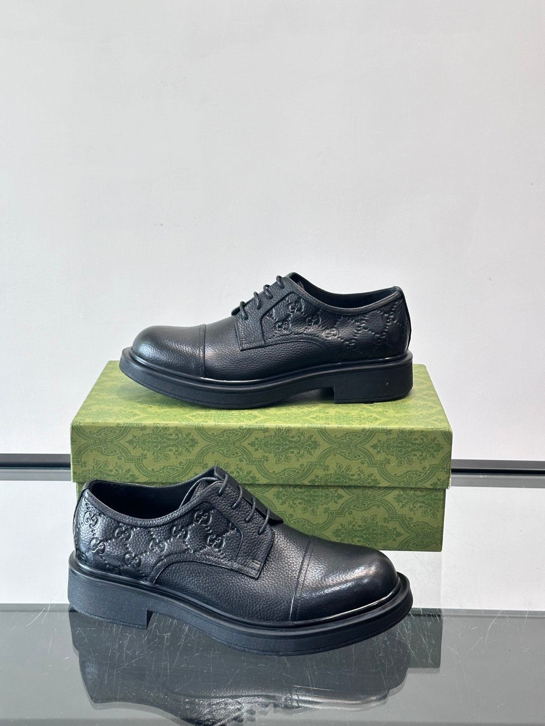 Gucci Derby classique noir – Image 4
