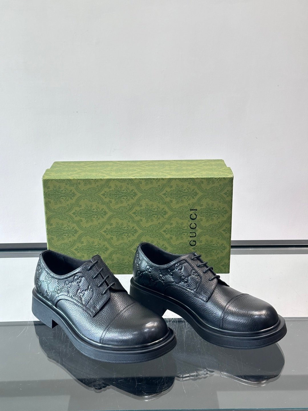 Gucci Derby classique noir – Image 5
