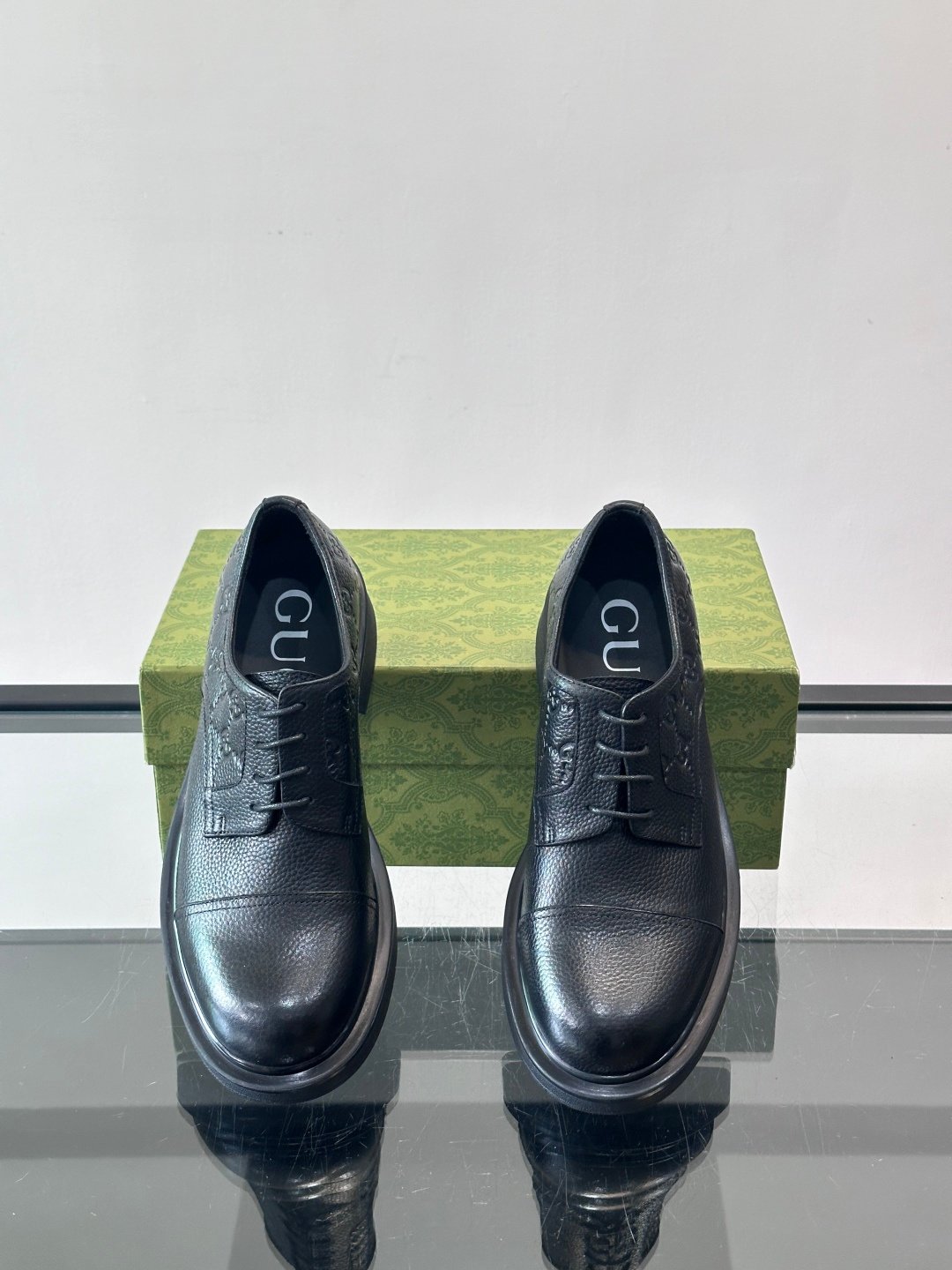 Gucci Derby classique noir – Image 6