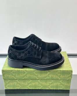 Gucci Derby GG noir