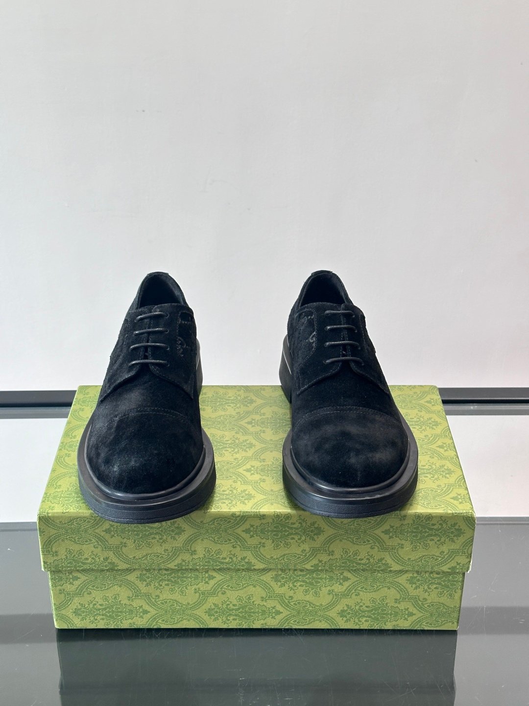 Gucci Derby GG noir – Image 2