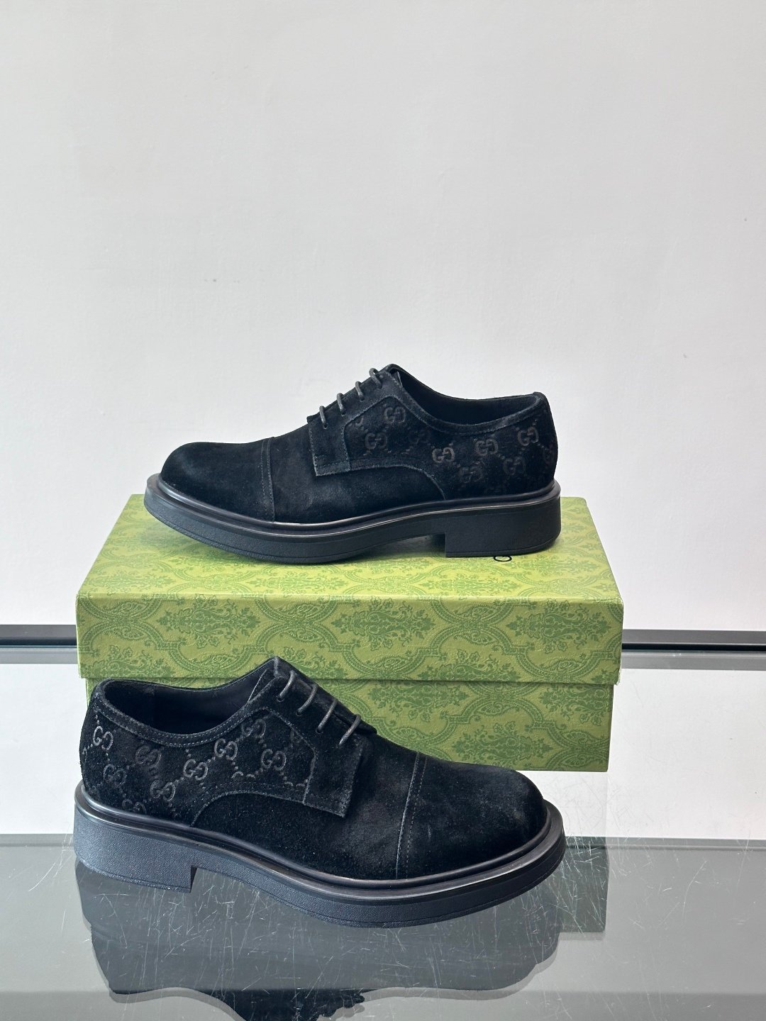 Gucci Derby GG noir – Image 4