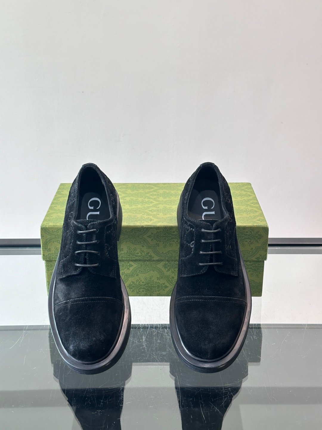 Gucci Derby GG noir – Image 6