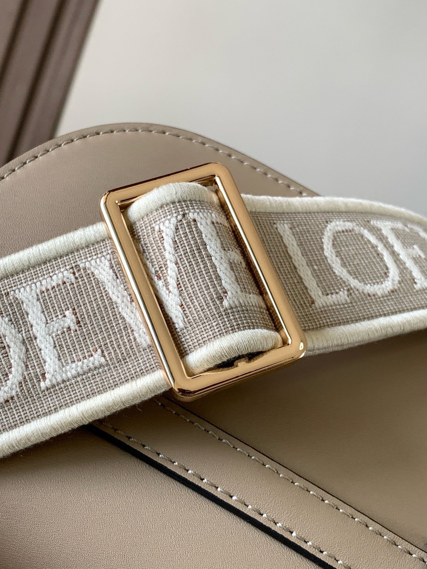 Loewe Mini Gate Dual 21 × 12,5 × 9,5 cm – Beige Sable – Image 7