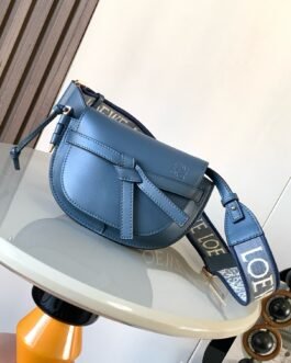 Loewe Mini Gate Dual 21 × 12,5 × 9,5 cm – Bleu