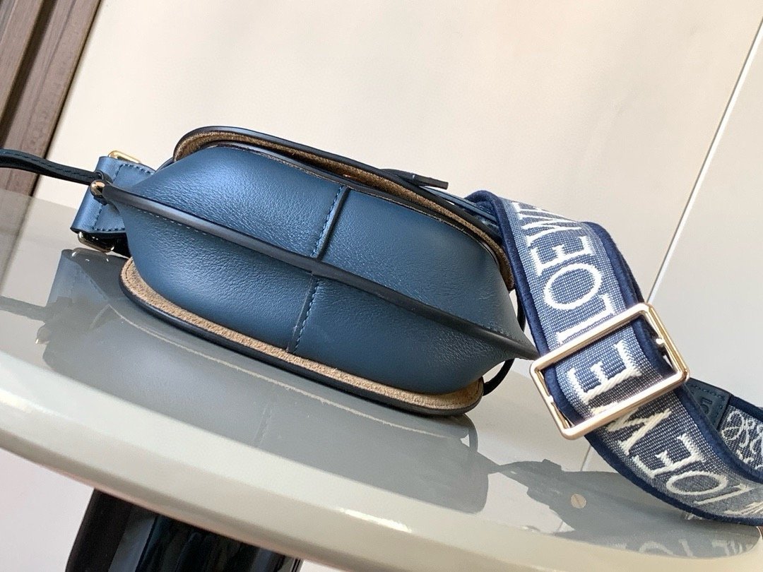 Loewe Mini Gate Dual 21 × 12,5 × 9,5 cm – Bleu – Image 3