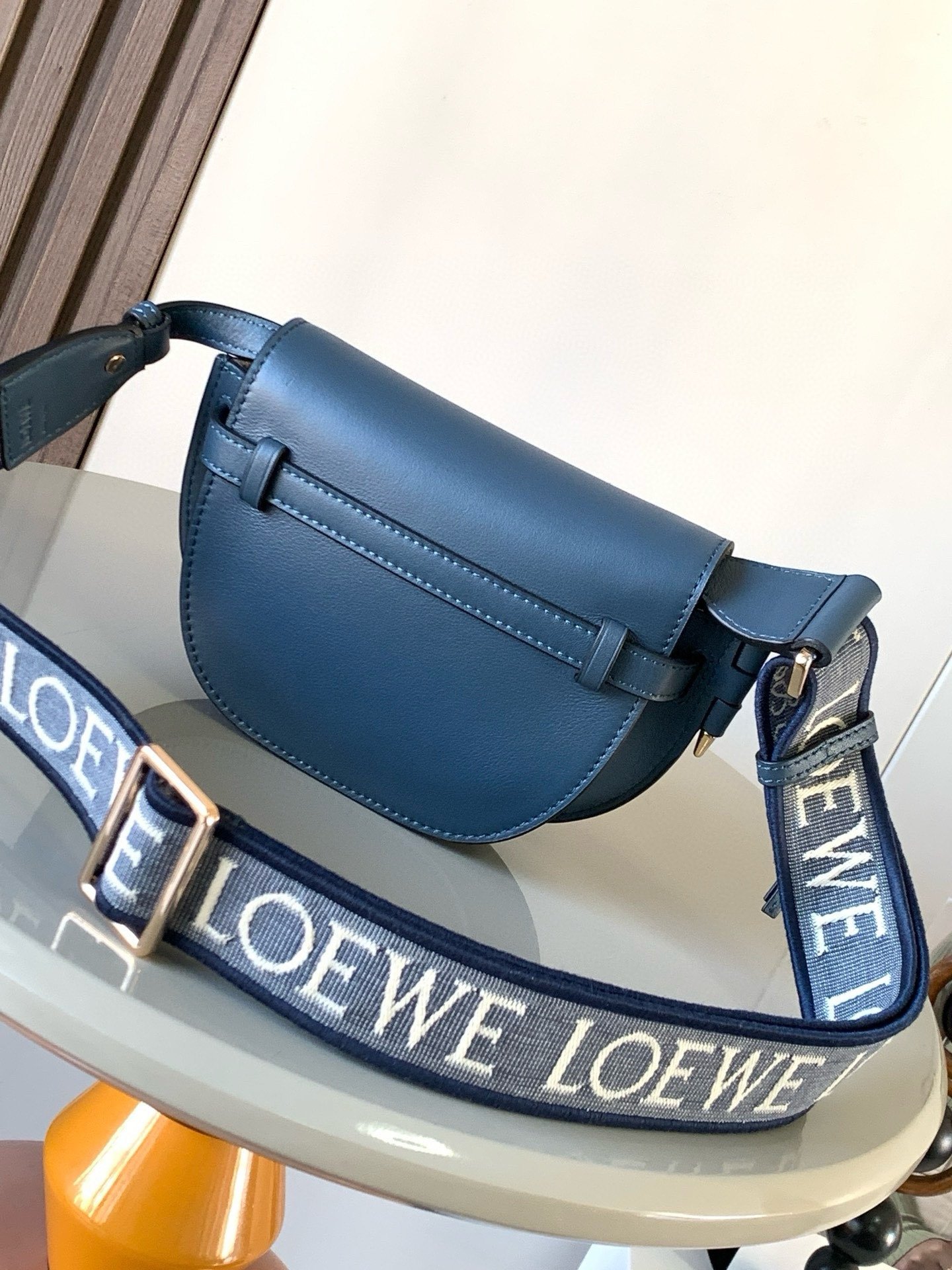 Loewe Mini Gate Dual 21 × 12,5 × 9,5 cm – Bleu – Image 4