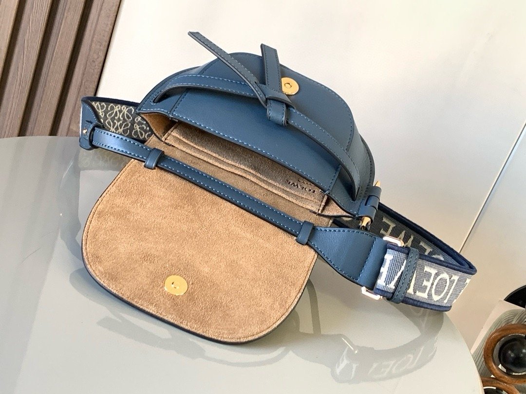 Loewe Mini Gate Dual 21 × 12,5 × 9,5 cm – Bleu – Image 7