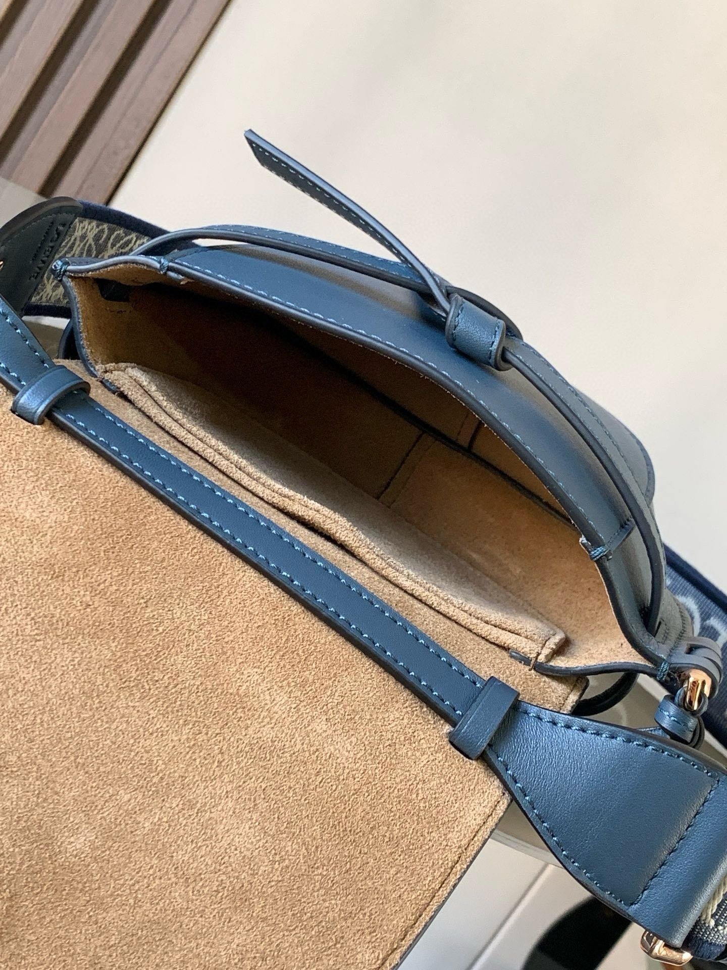 Loewe Mini Gate Dual 21 × 12,5 × 9,5 cm – Bleu – Image 8