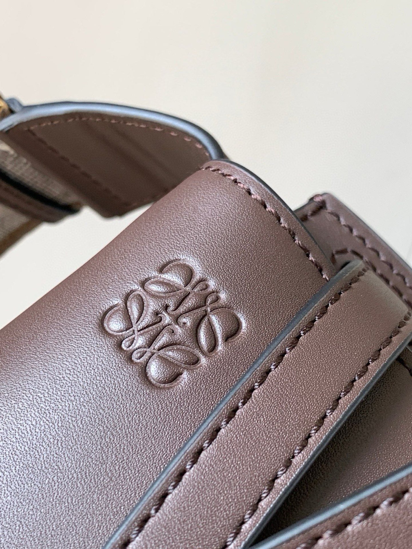 Loewe Mini Gate Dual 21 × 12,5 × 9,5 cm – Marron – Image 5