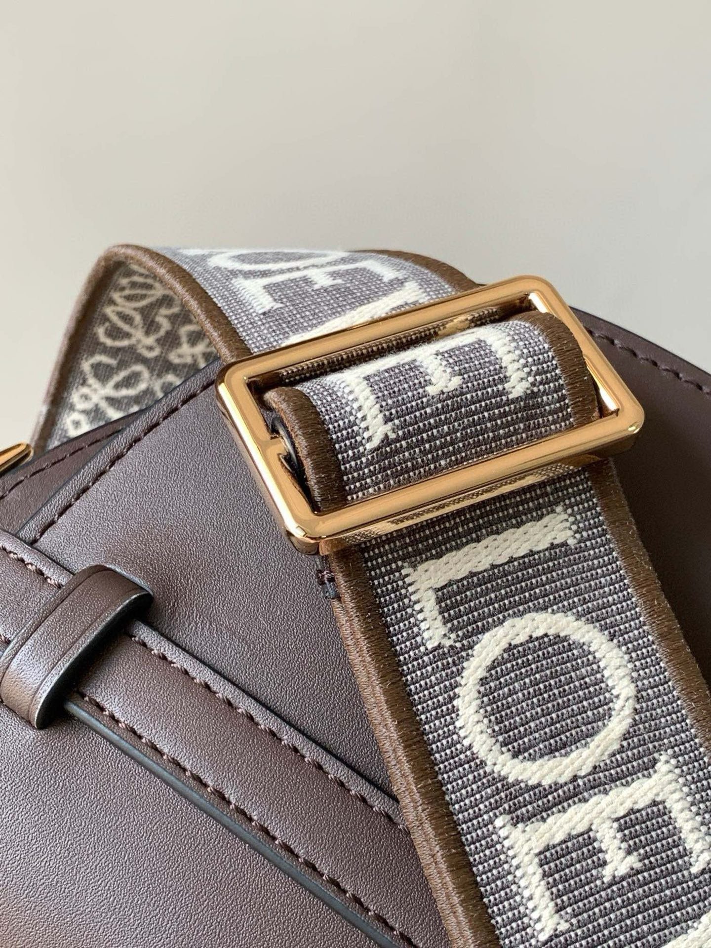 Loewe Mini Gate Dual 21 × 12,5 × 9,5 cm – Marron – Image 6
