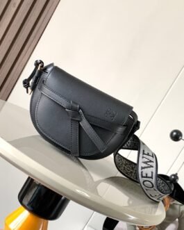 Loewe Mini Gate Dual 21 × 12,5 × 9,5 cm – Noir