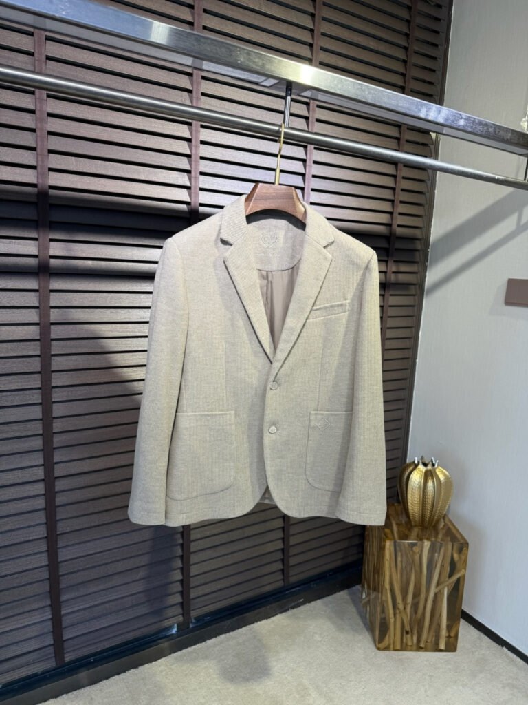 Loro Piana Blazer classique beige clair