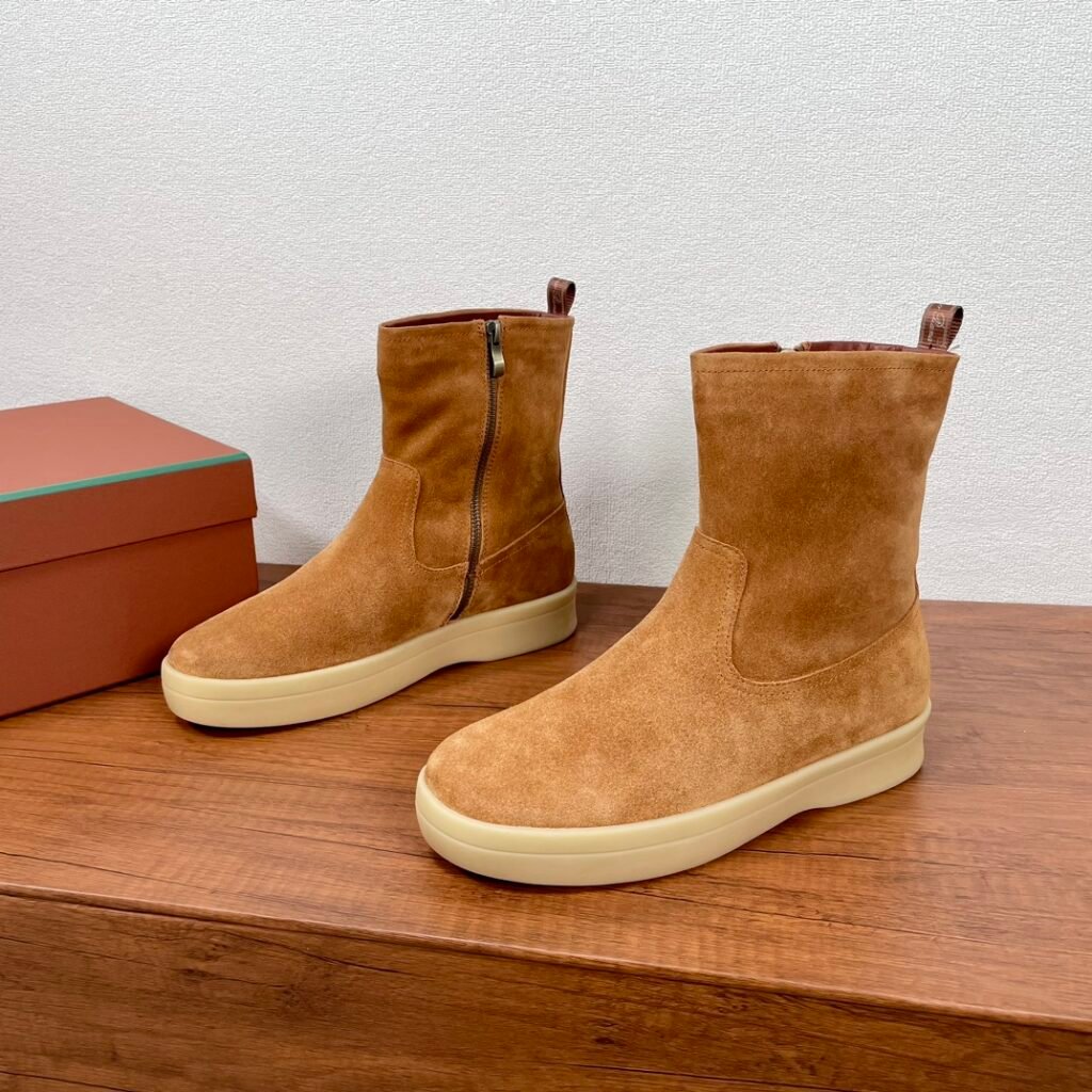 Loro Piana Open Walk bottines camel