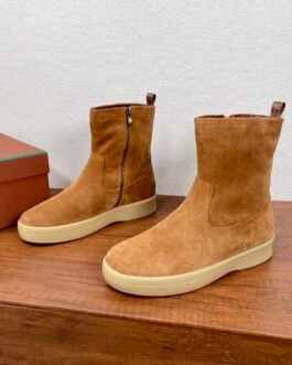 Loro Piana Open Walk bottines camel