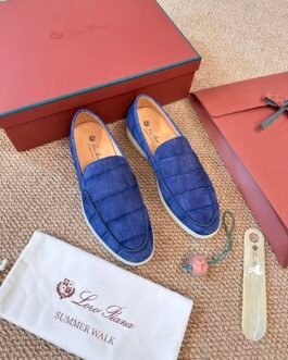Loro Piana Summer Walk bleu roi