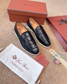 Loro Piana Summer Walk noir