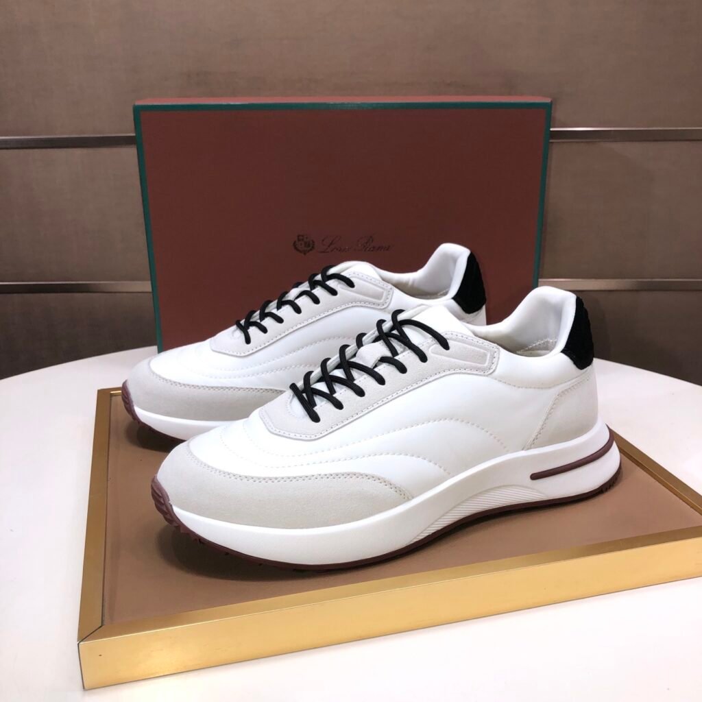 Loro Piana Week End Walk blanc
