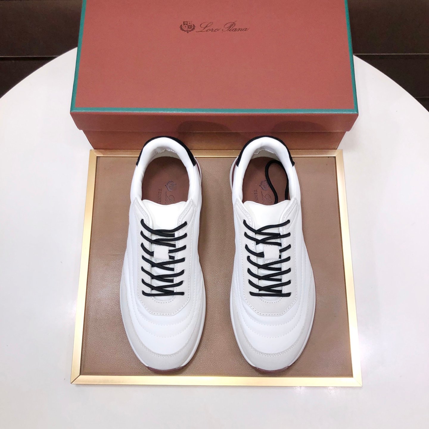 Loro Piana Week End Walk blanc – Image 2