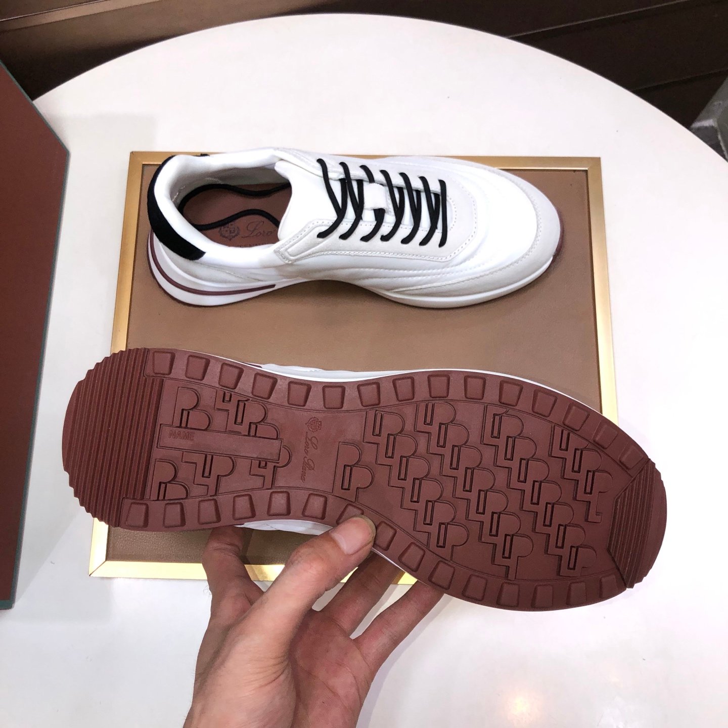 Loro Piana Week End Walk blanc – Image 6