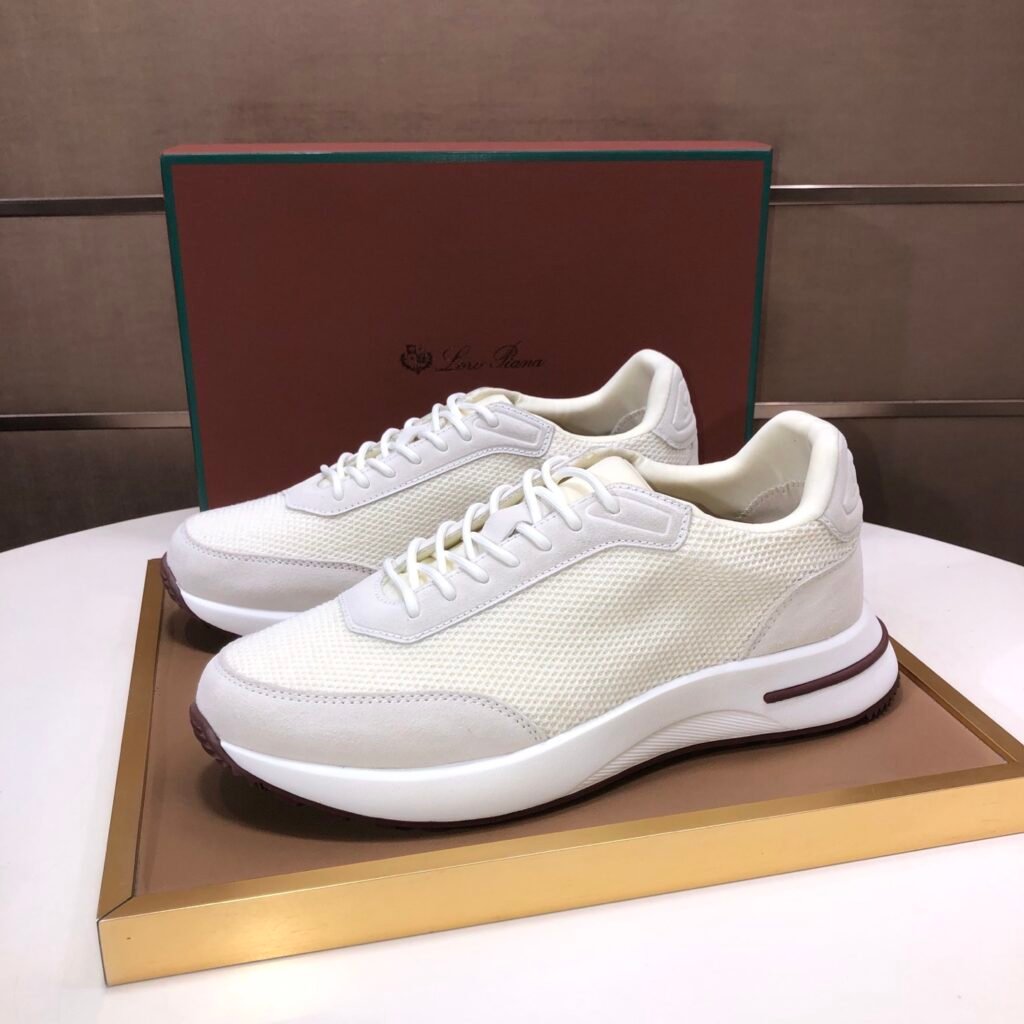 Loro Piana Week End Walk blanc cassé