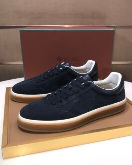 Loro Piana Week End Walk bleu marine