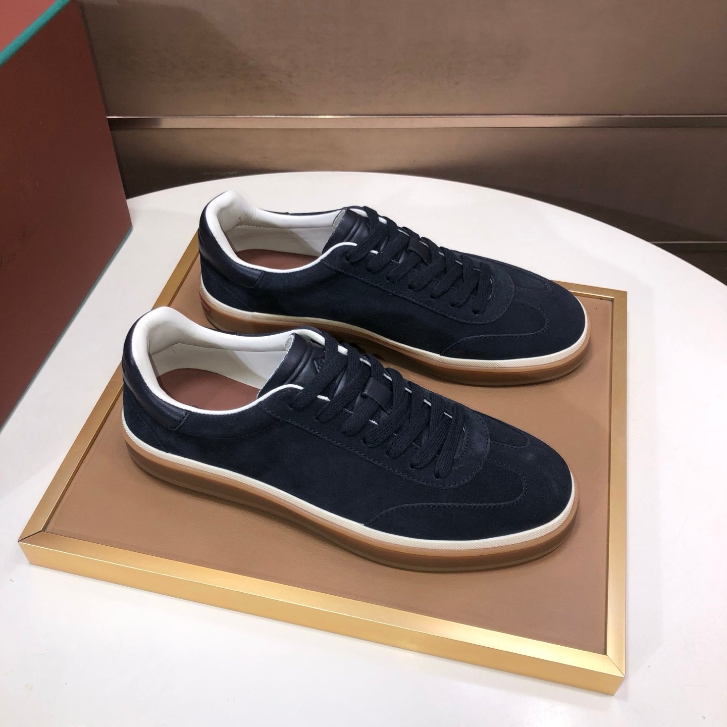 Loro Piana Week End Walk bleu marine – Image 3