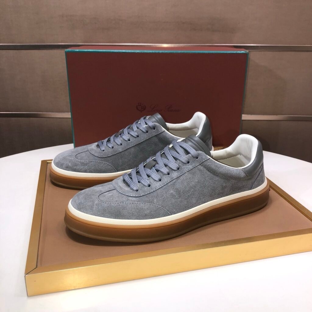 Loro Piana Week End Walk gris