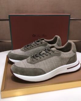 Loro Piana Week End Walk gris taupe