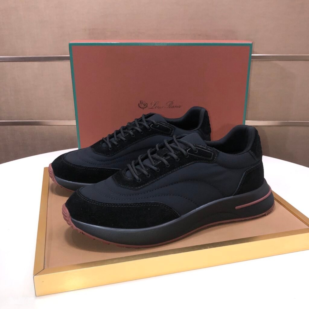 Loro Piana Week End Walk noir