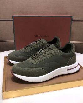Loro Piana Week End Walk vert olive