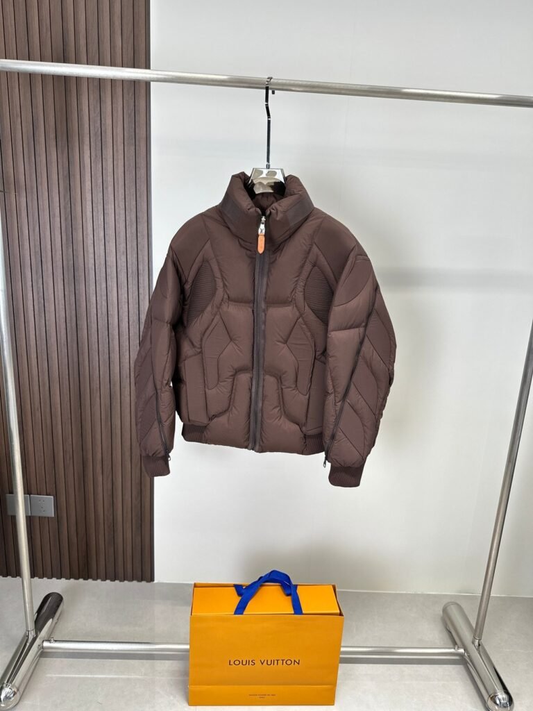 Louis Vuitton Doudoune Monogram
