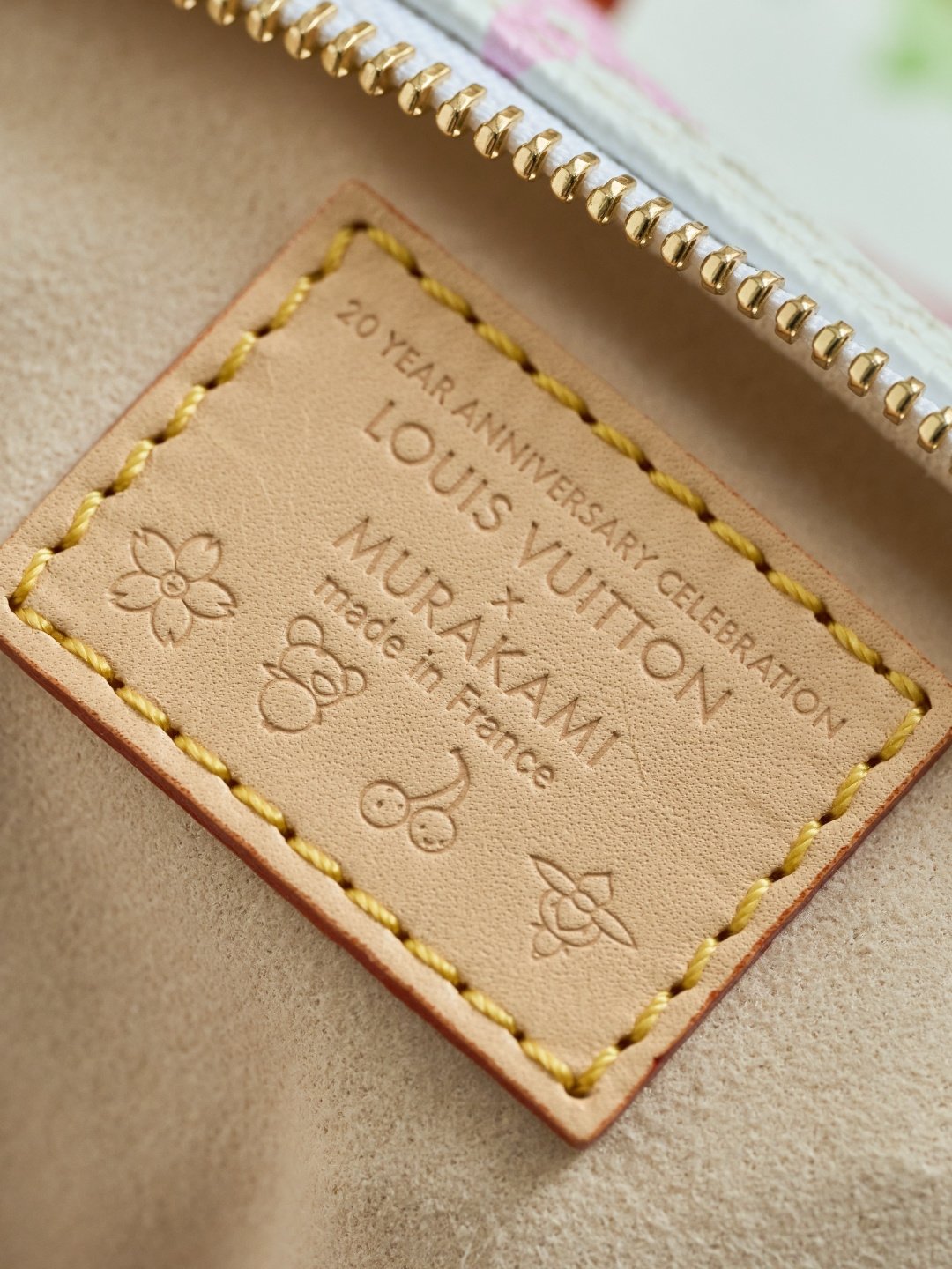 Louis Vuitton Nano Speedy 16 × 10 × 7,5 cm – Blanc Monogram multicolore – Image 9