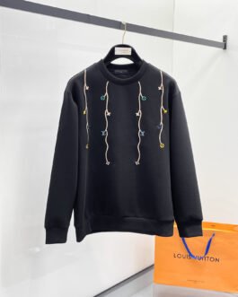Louis Vuitton Pull Motif Chaînes