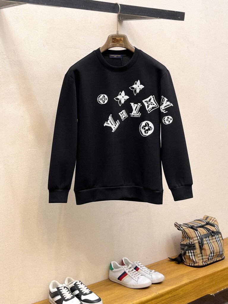 Louis Vuitton Pull Motif Floral Studio