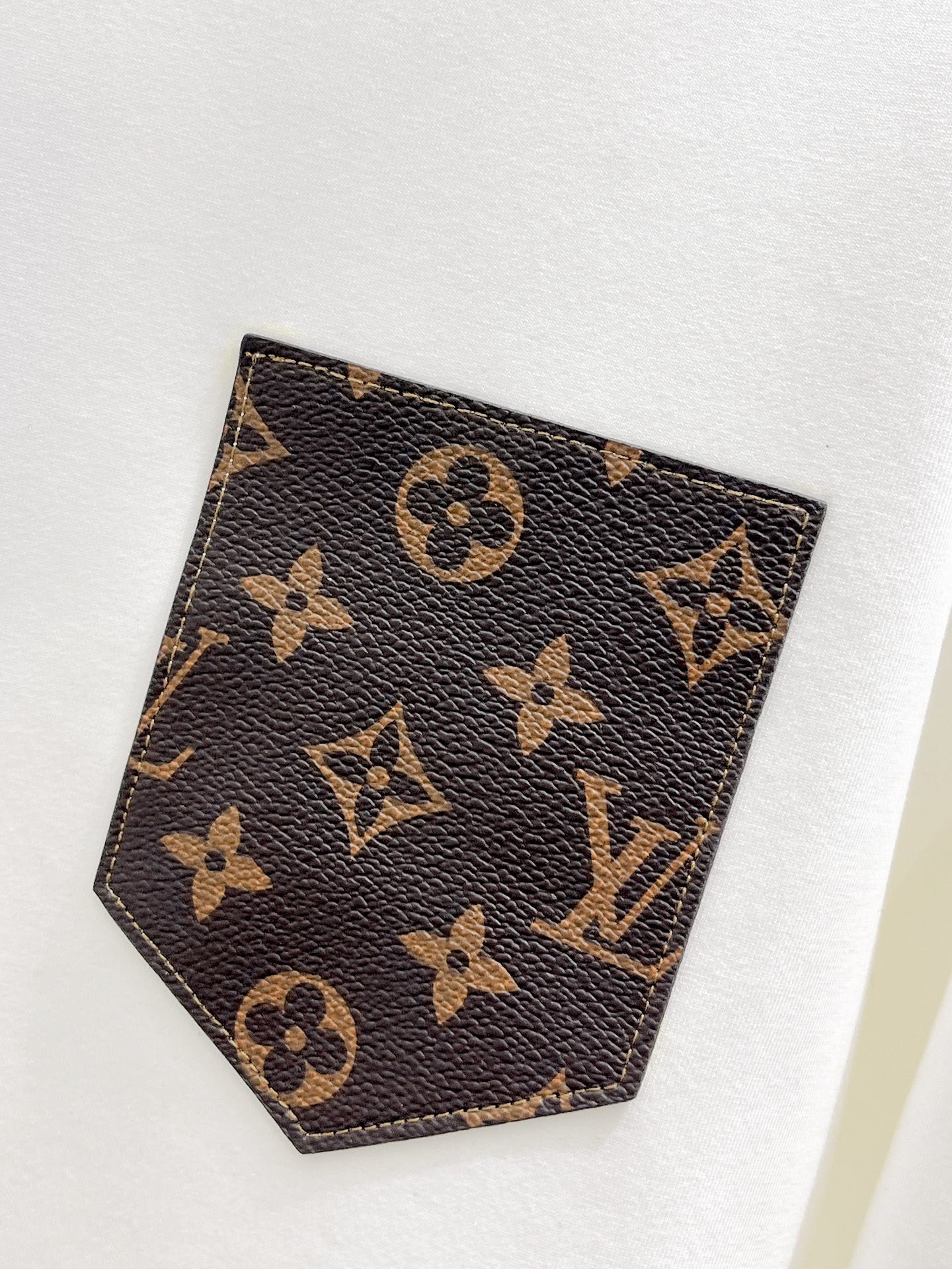 Louis Vuitton Pull Poche Monogram