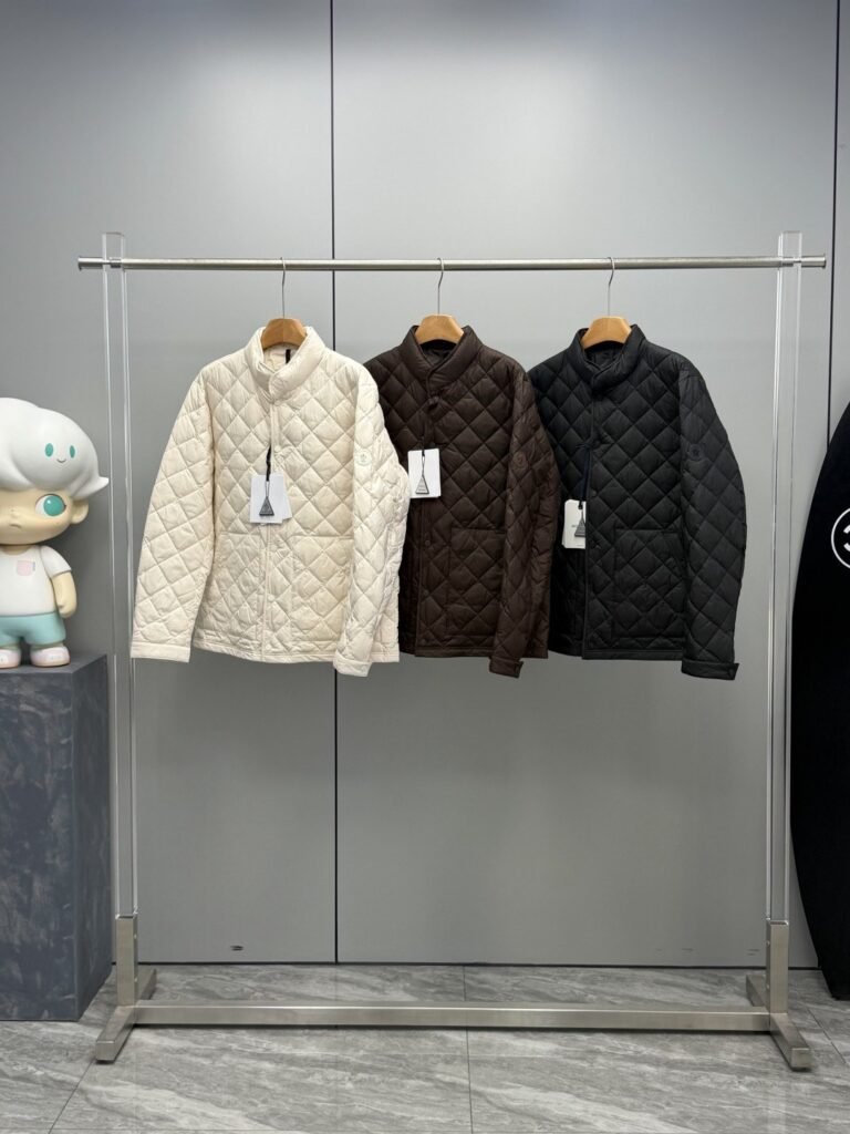 Moncler Doudoune matelassée à losanges